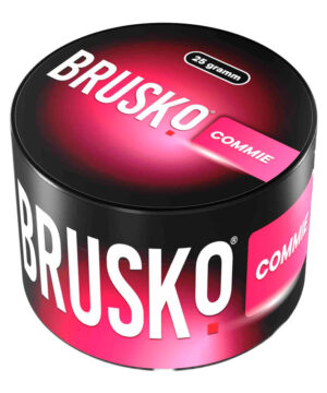 Brusko Commie 25g - Shisha Dome
